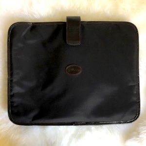 Longchamp Mocha Laptop Case